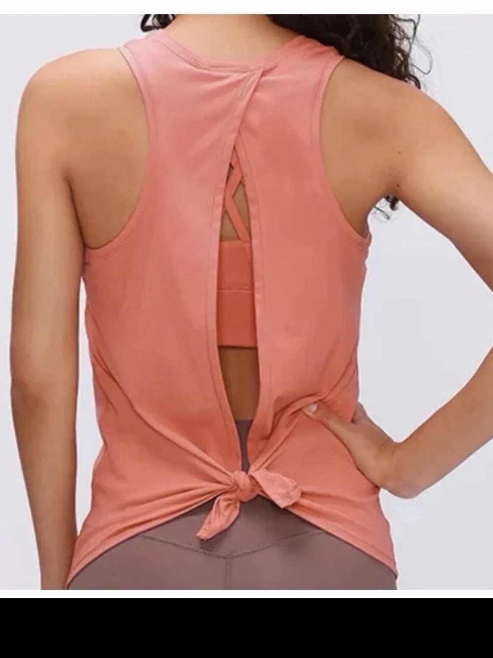 Lululemon All Tied Up sleeveless top. 4